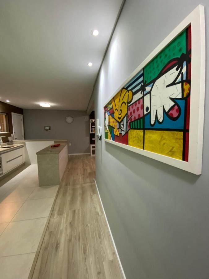 Casa Confortavel Com Piscina 상조제 외부 사진
